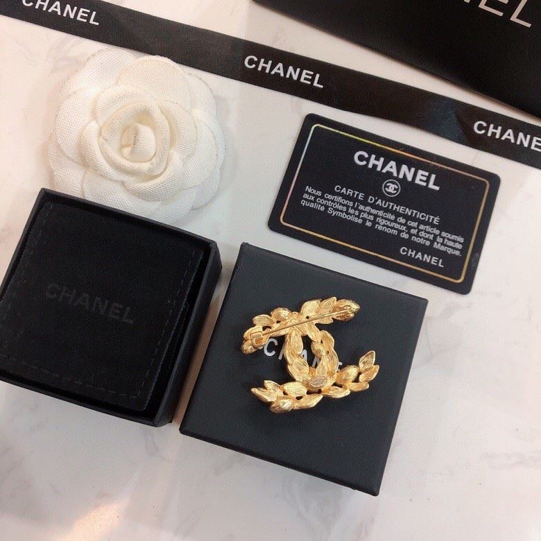 Chanel Brooches